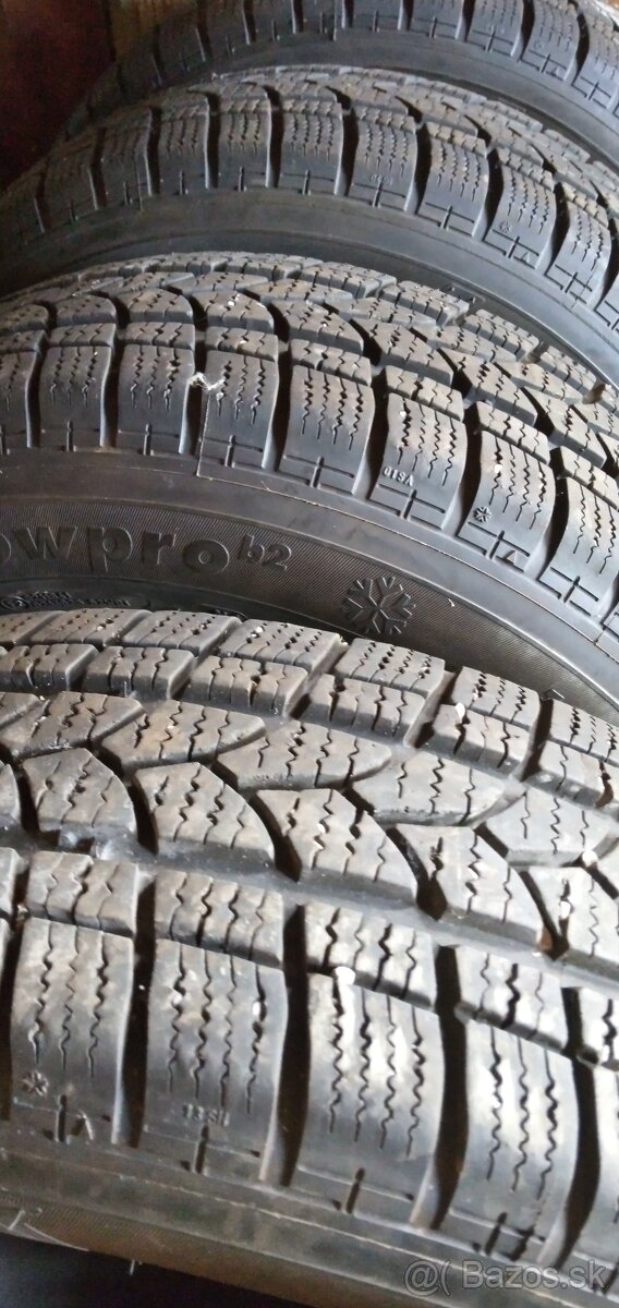 195/65 R15 zimné pneumatiky