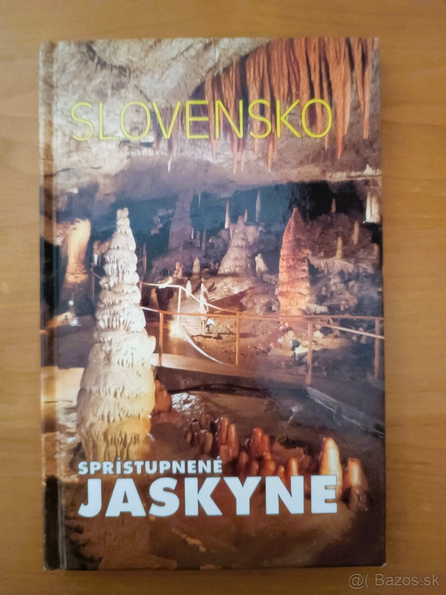 Slovensko - Sprístupnené jaskyne