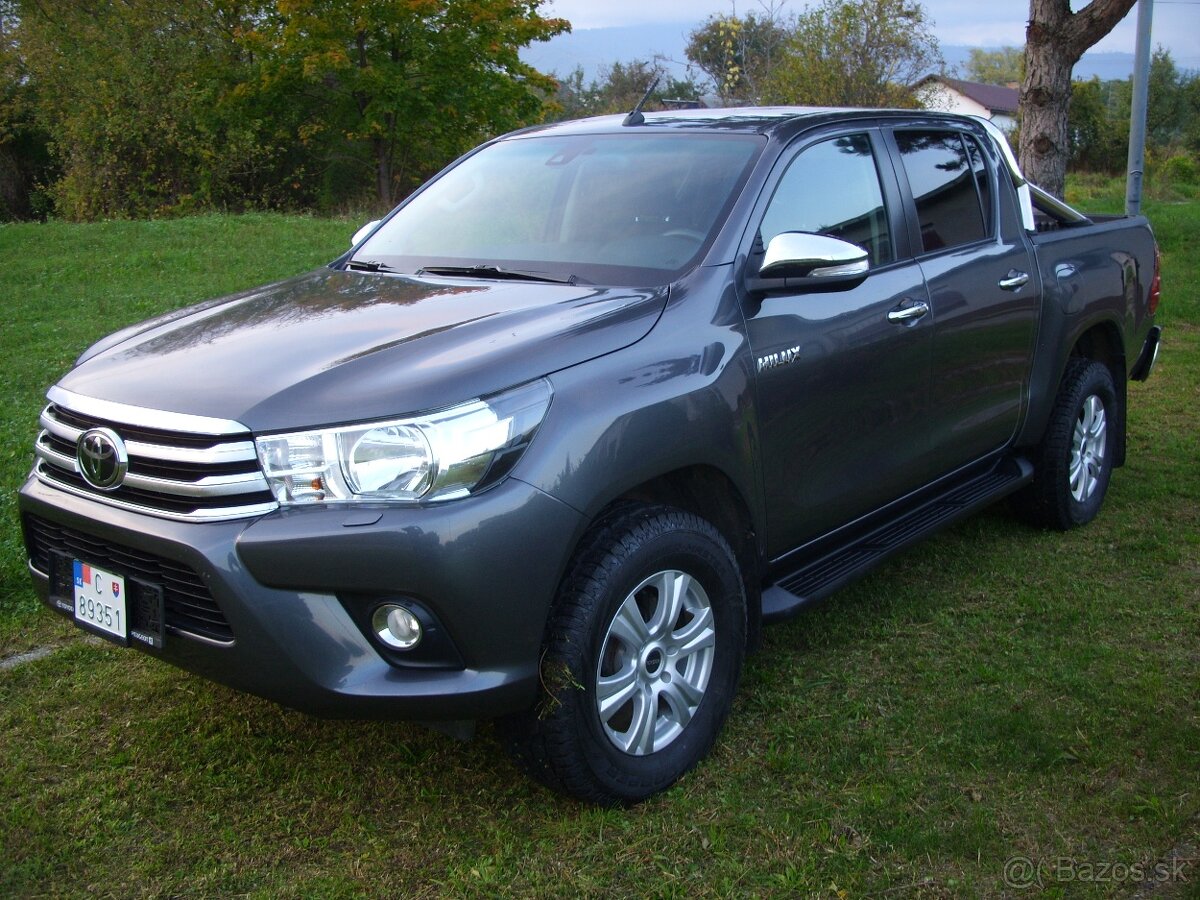 Toyota Hilux DC 2.4 I D-4D Executive MT 6 Lock