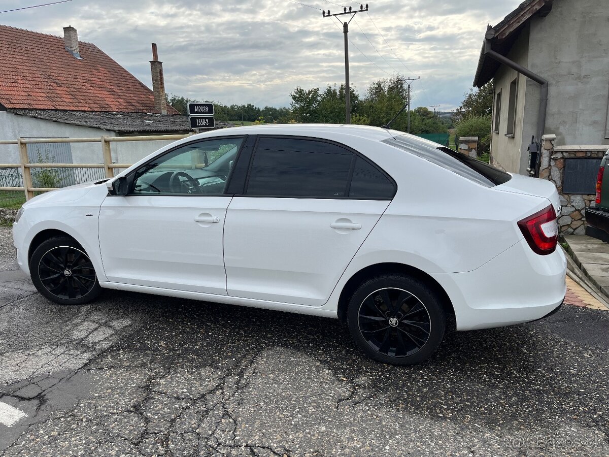 Skoda Rapid 1.6TDi 2018 Drive