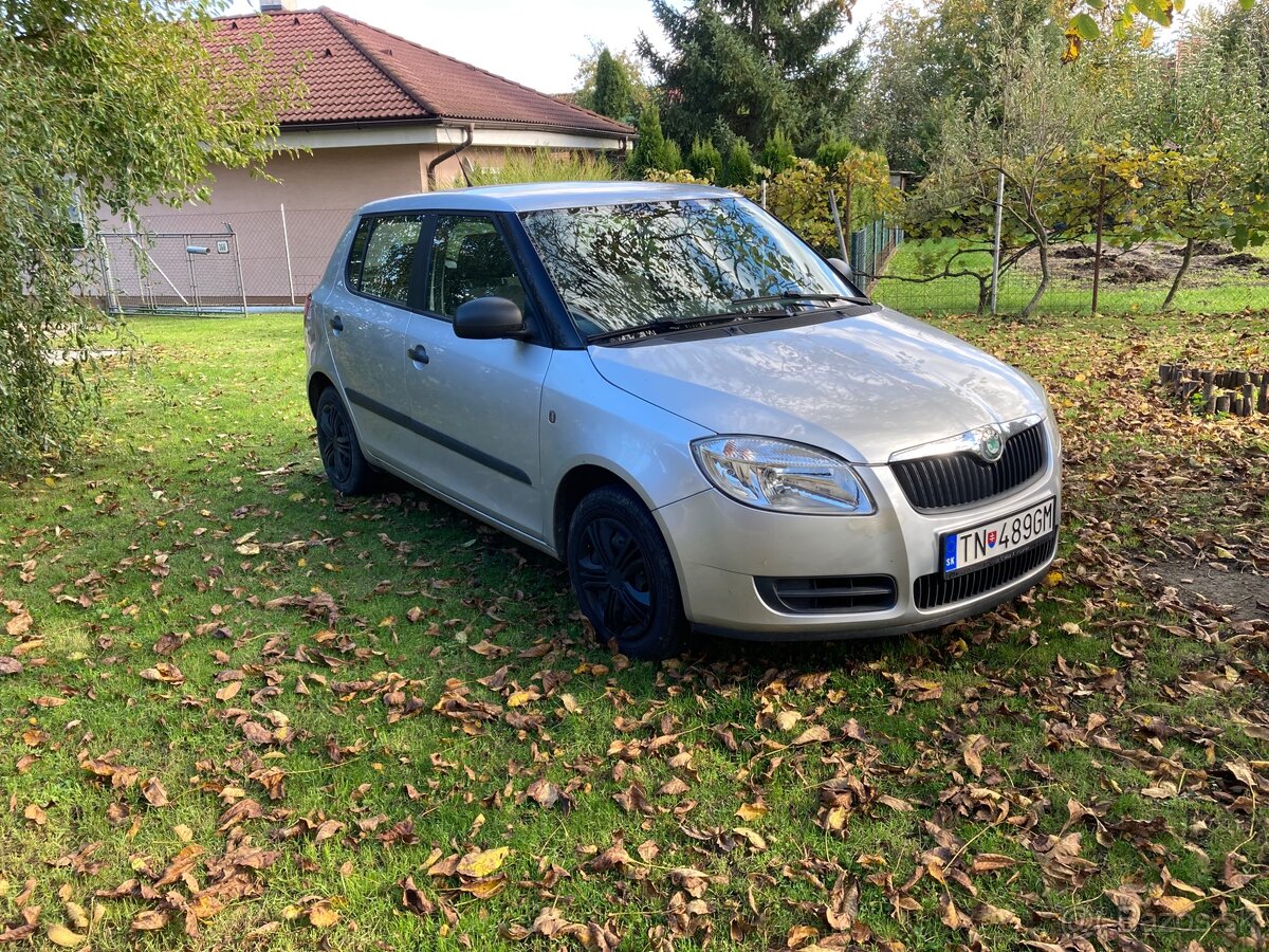 Škoda Fabia HTP 1.2 2010 (nová STK)