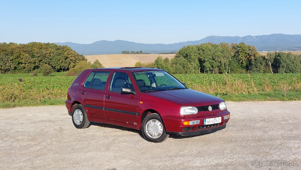 Predám Golf 3CL 1.6Benzin 1995