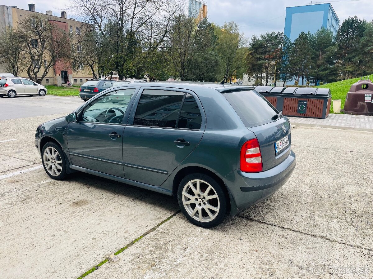 Skoda Fabia tdi