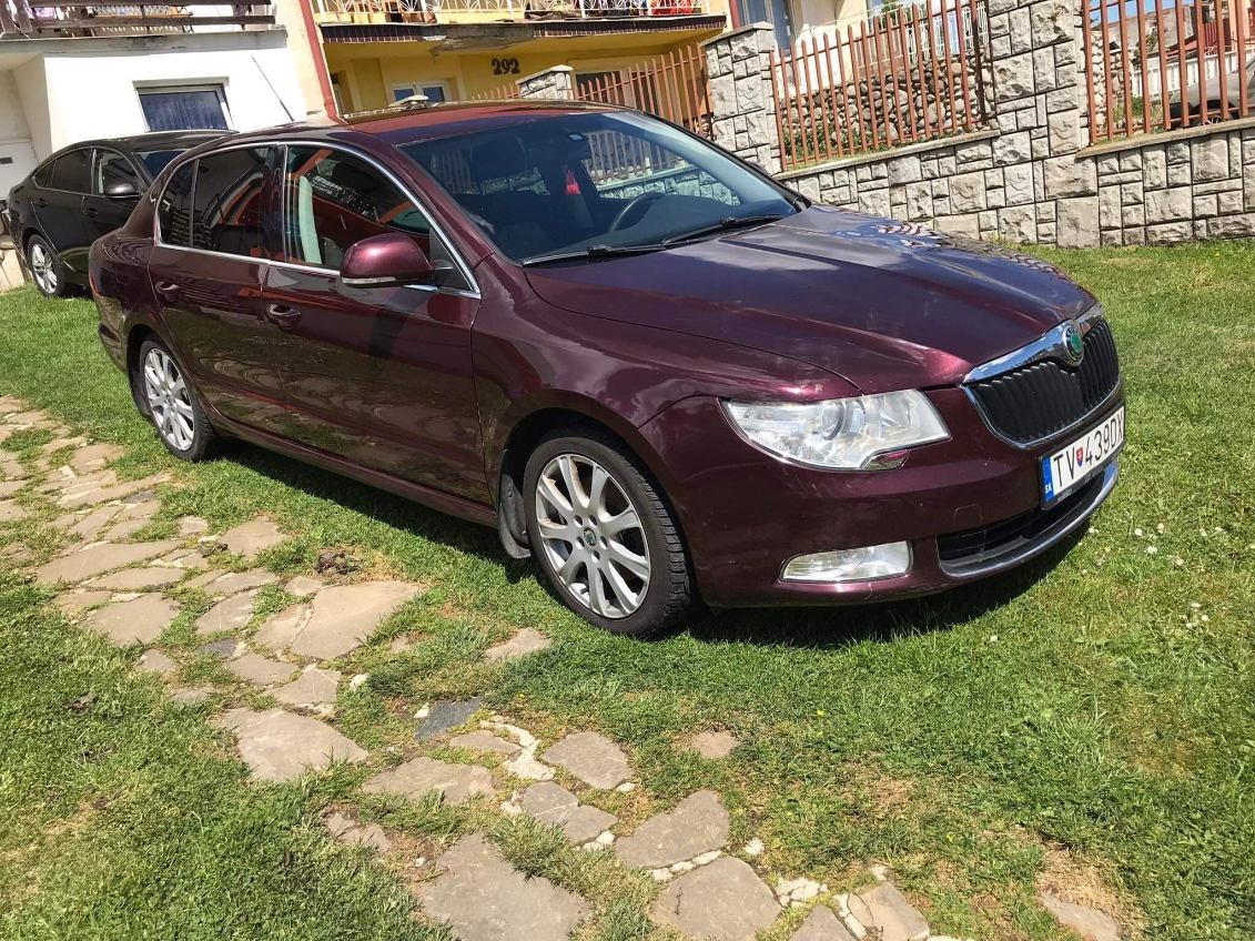 Predám Škoda superb 2 2.0tdi