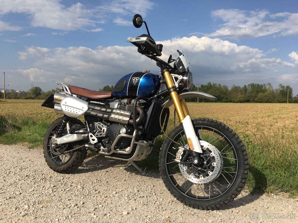 Triumph Scrambler 1200 XE