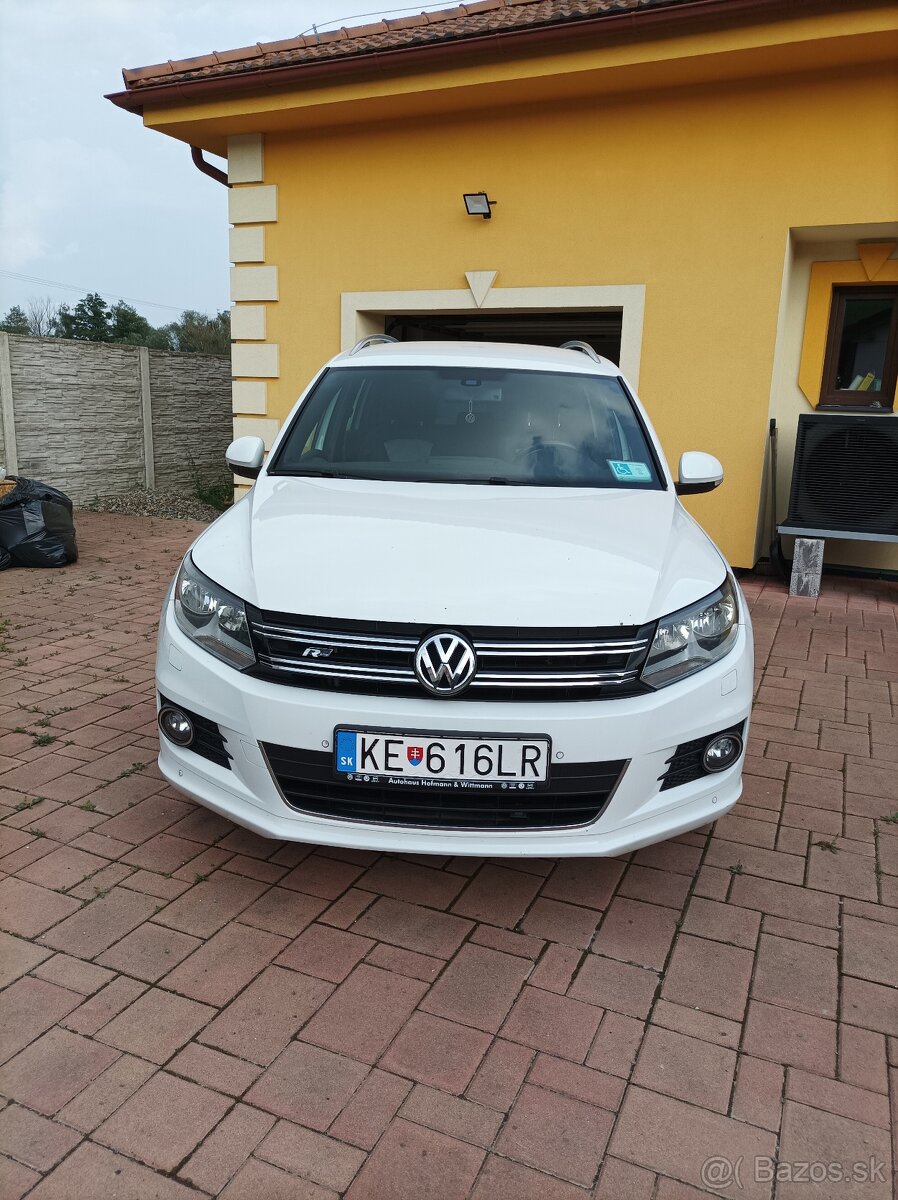 VW Tiguan 4X4 Rline