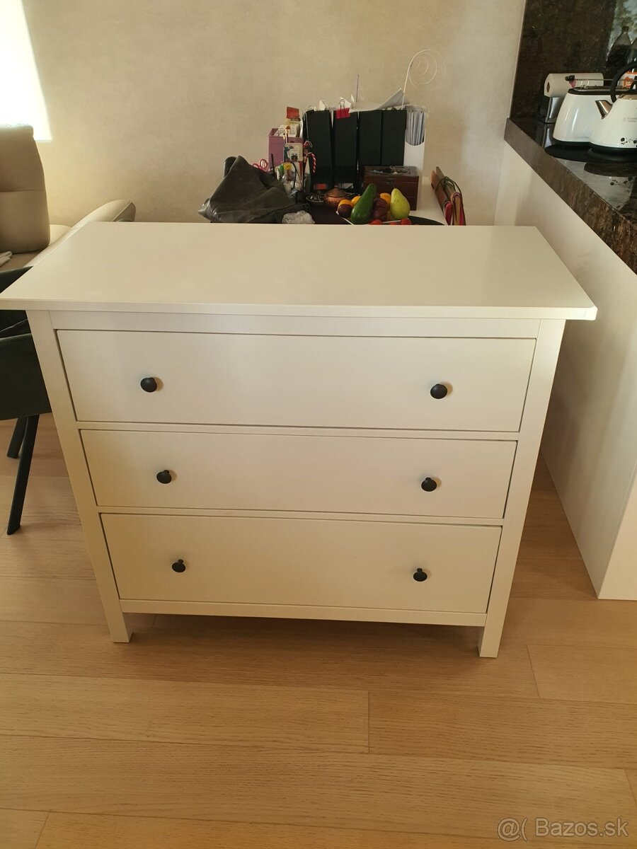 Komoda Hemnes, 3 zásuvky