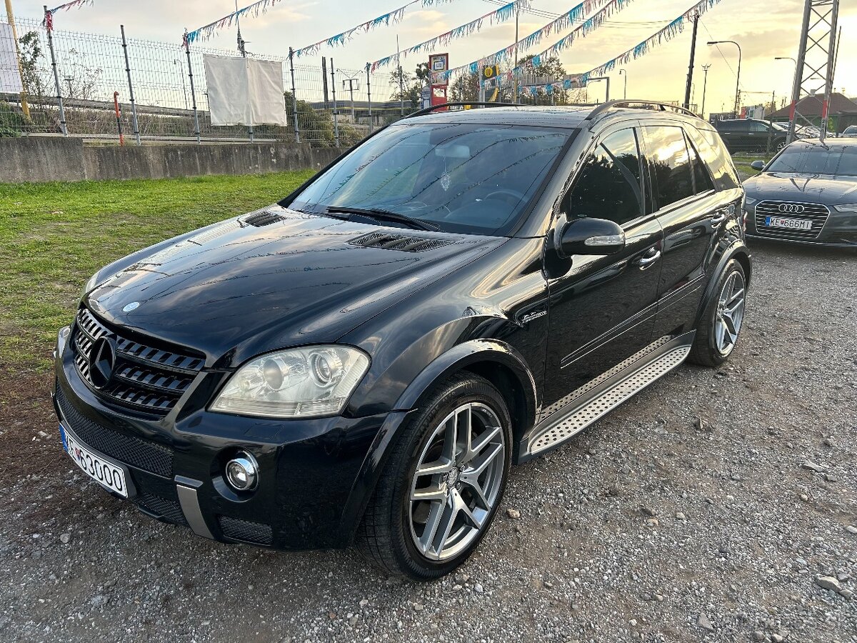 Mercedes-Benz M trieda ML 63 AMG