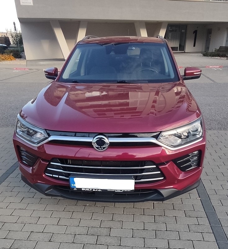 SsangYong Korando r.v. 2020