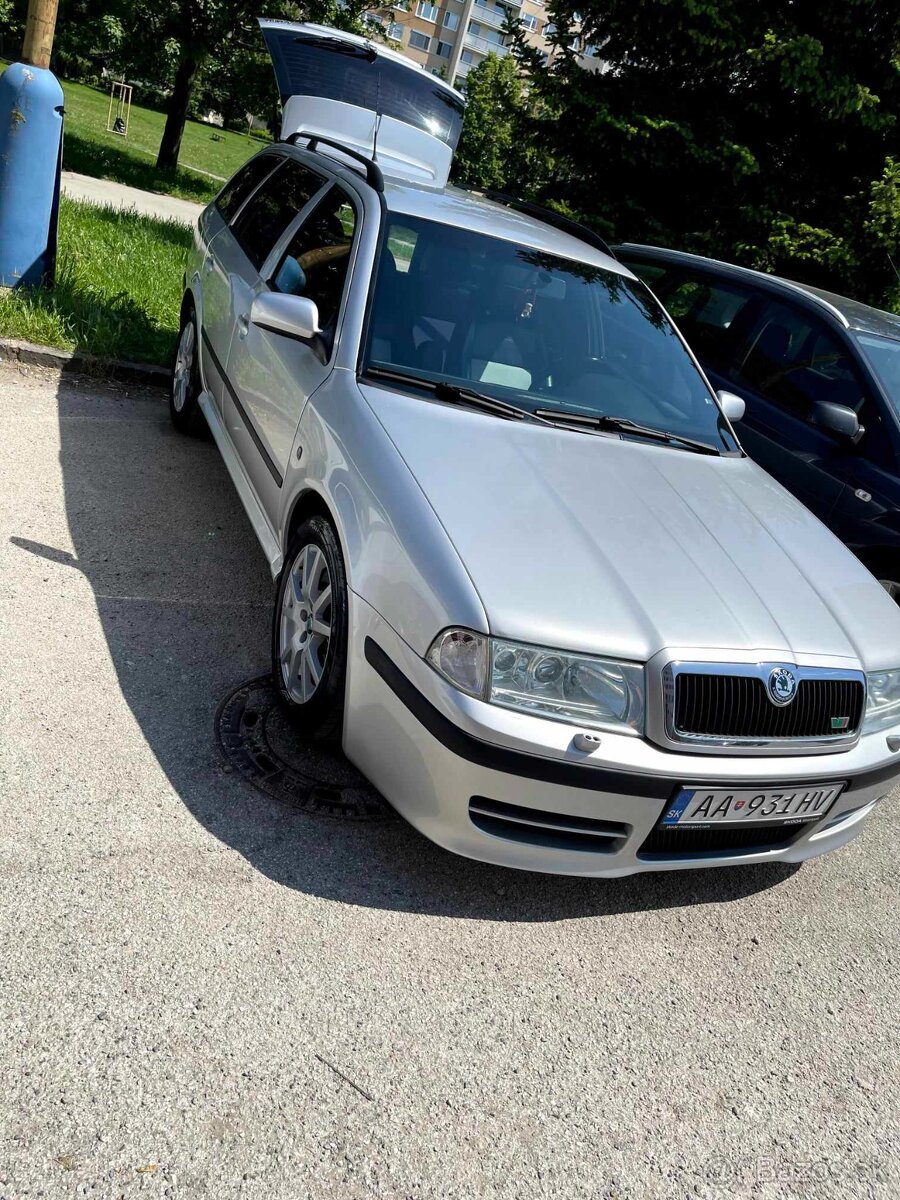 Škoda octavia 1.8T RS