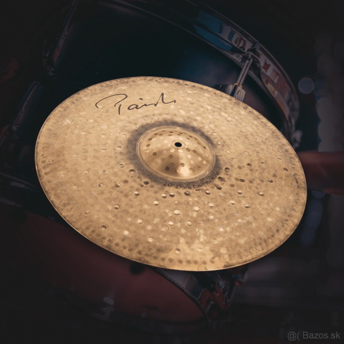 Predám Paiste dark energy 20 mark 1 ride