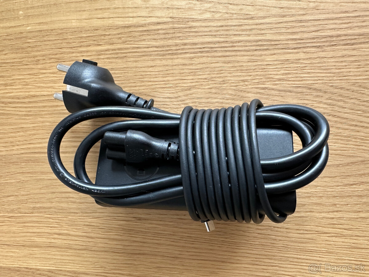 Dell adaptér 65 W USB-C vrátane napájacieho kábla