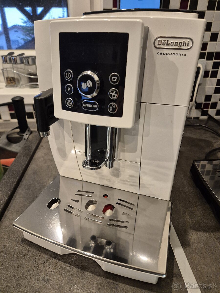 Kavovar DeLonghi Capuccino ECAM23.460.W

