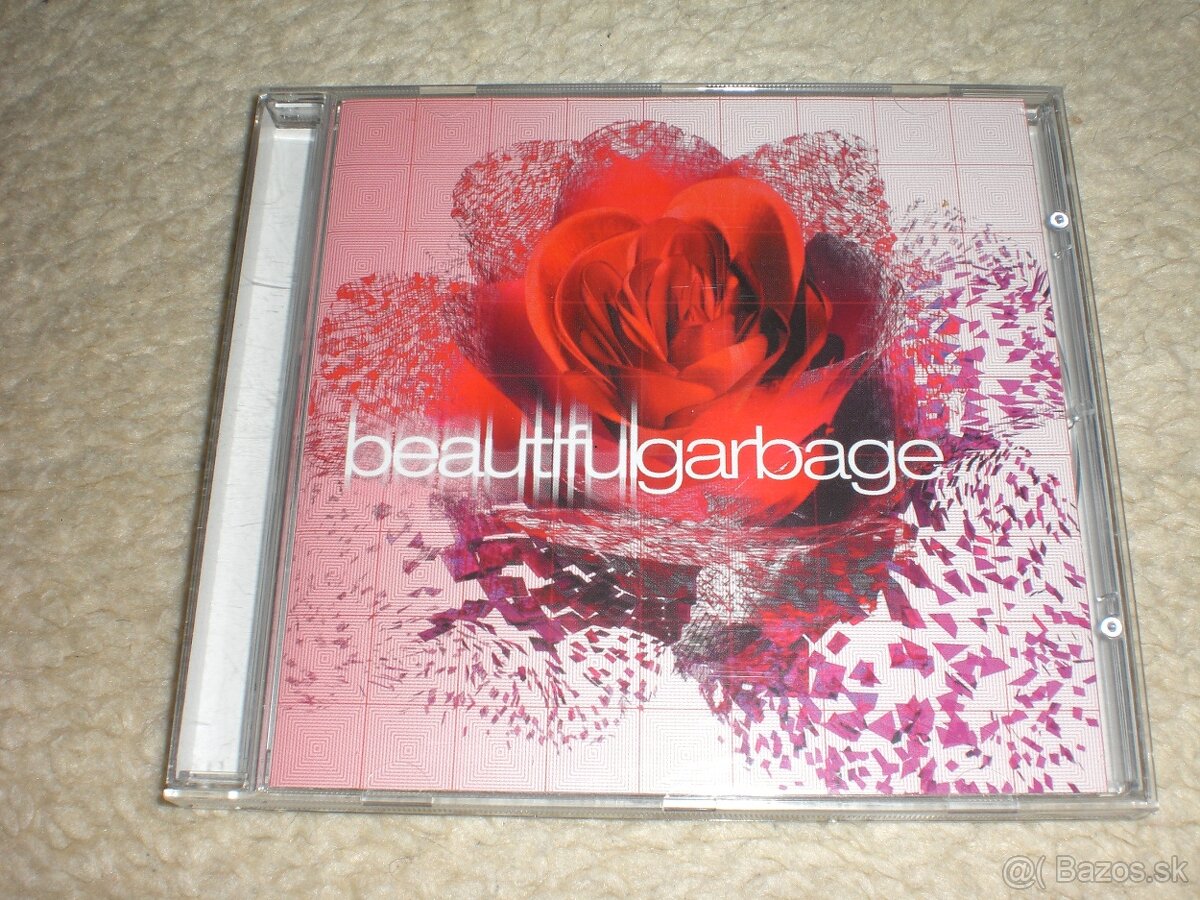 CD Garbage -Beautiful-AKCIA NAVRHNITE CENU