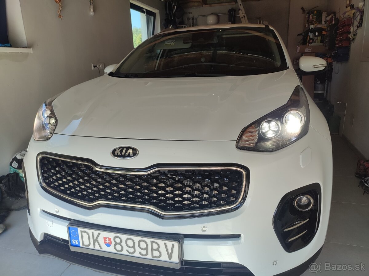 Kia Sportage GOLD 2017, 6AT, 2.0 CRDI 4X4