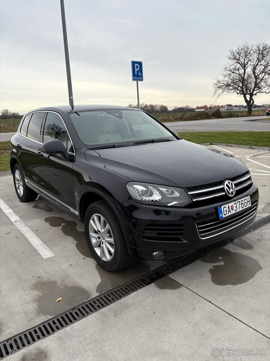 —- VW Touareg 3,0 tdi 176 kw —