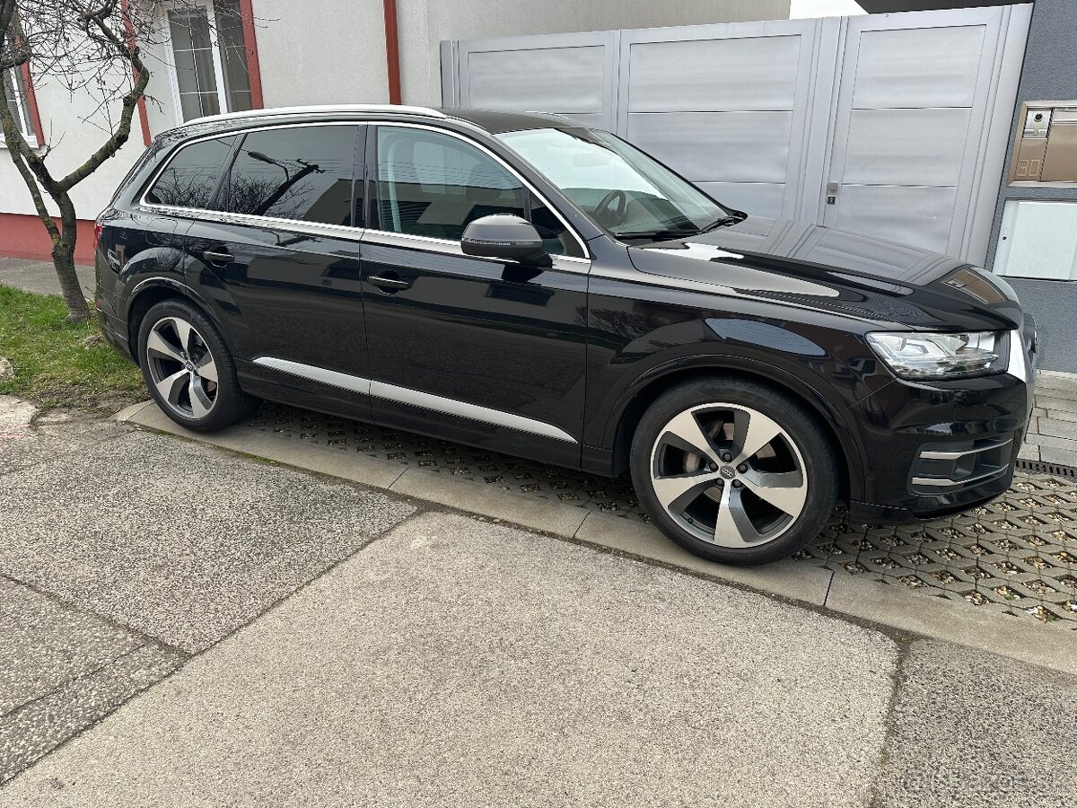 Audi Q7 3.0 tdi 200 kw rv 2017