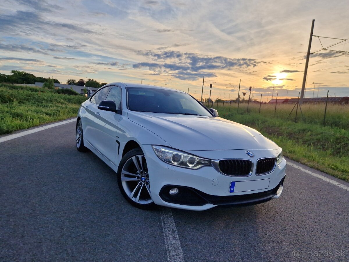 BMW 4 F36 Gran Coupé 420d