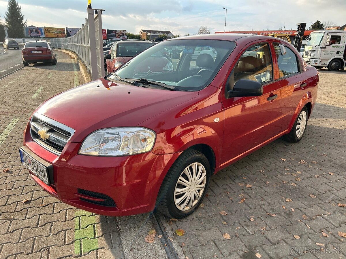 Chevrolet Aveo 1.4 16v Star