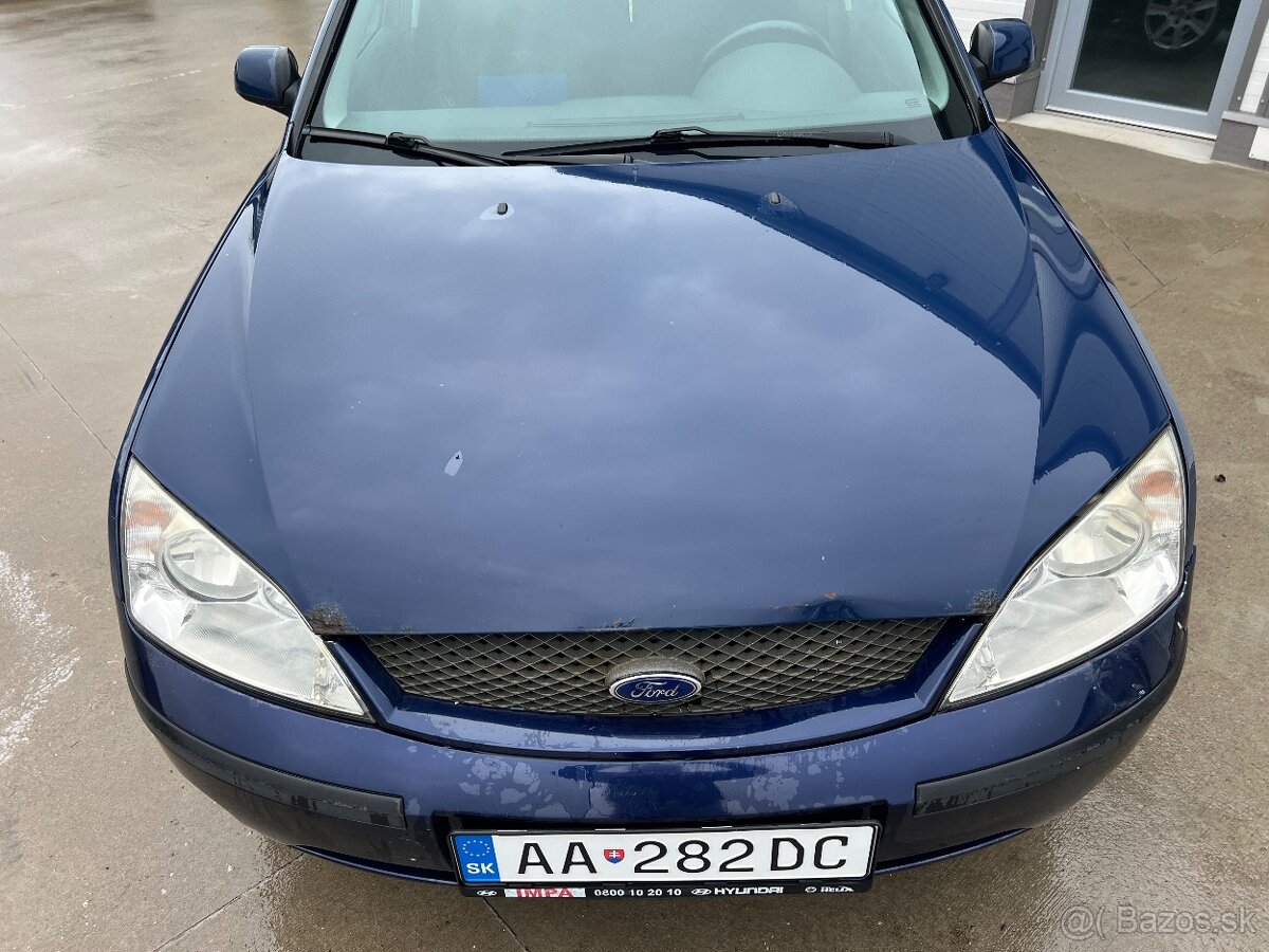 Ford Mondeo Combi 1.8TDCI + tažné zariadenie