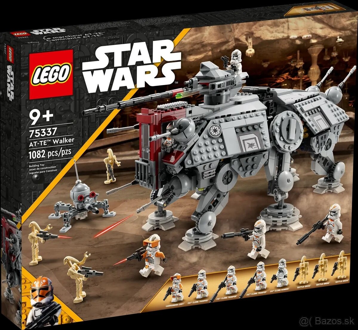 predam nove lego 75337 at-te