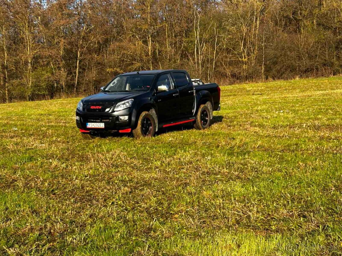 Isuzu d-max 2.5biTdi 4x4