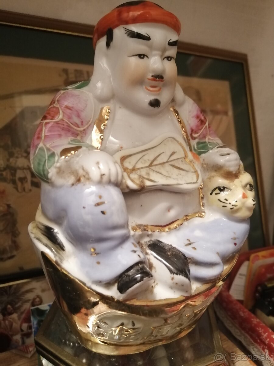 Budha Porcelán