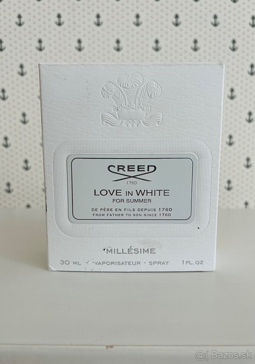 Creed Love in White for Summer parfumovaná voda 30 ml - nová