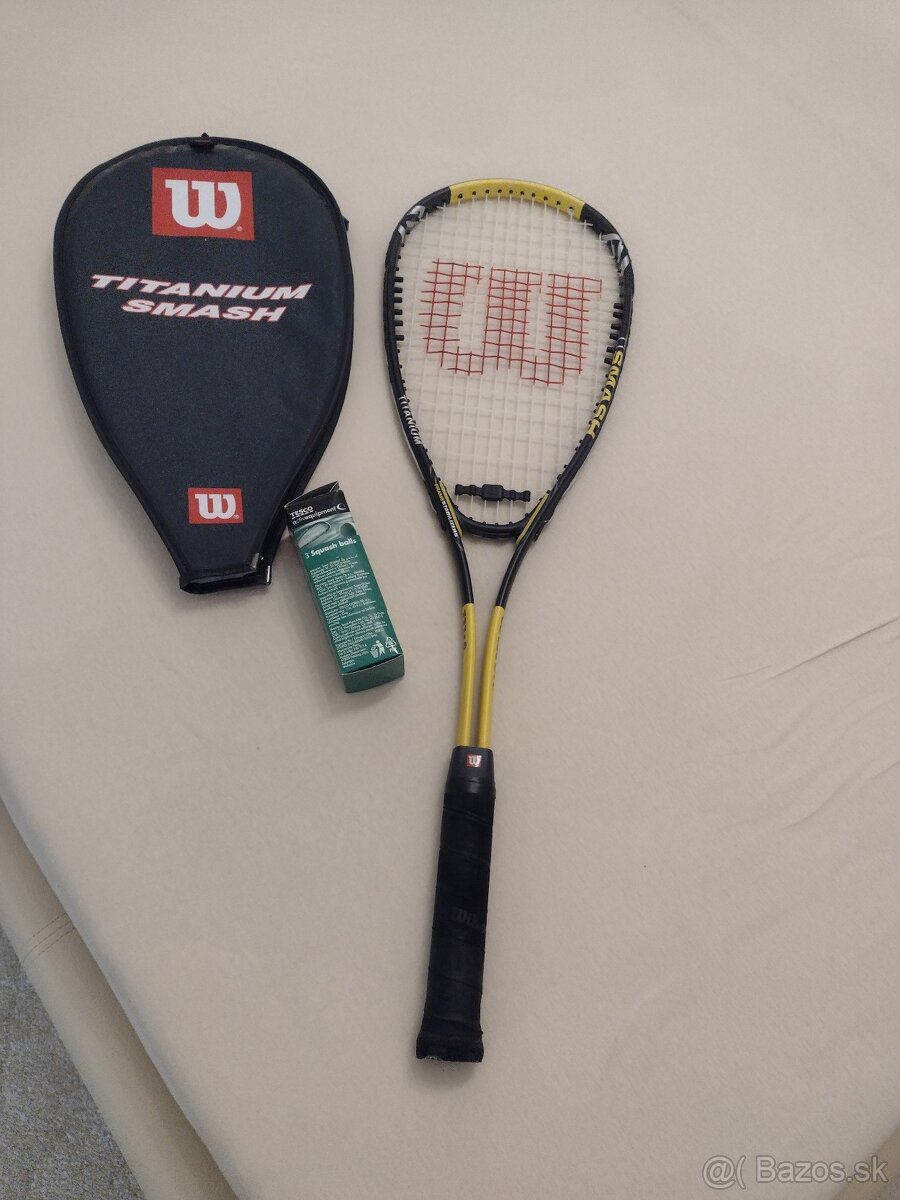 Squash raketa Wilson Titanium Smash