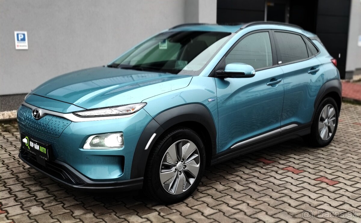 HYUNDAI KONA EV PREMIUM ELECTRIC 150KW 64kWh,2020, ŠIBR, DPH