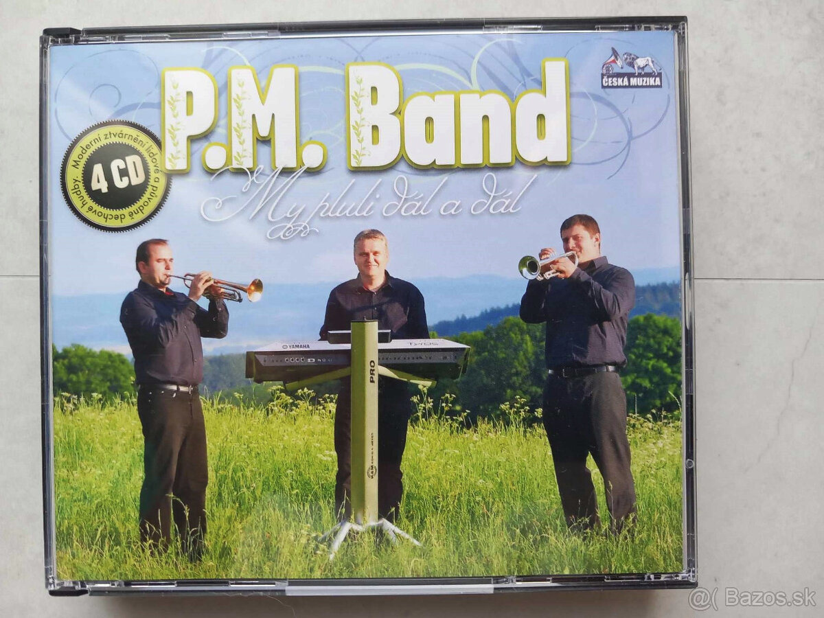 P.M. Band - My pluli dál a dál - 4 CD