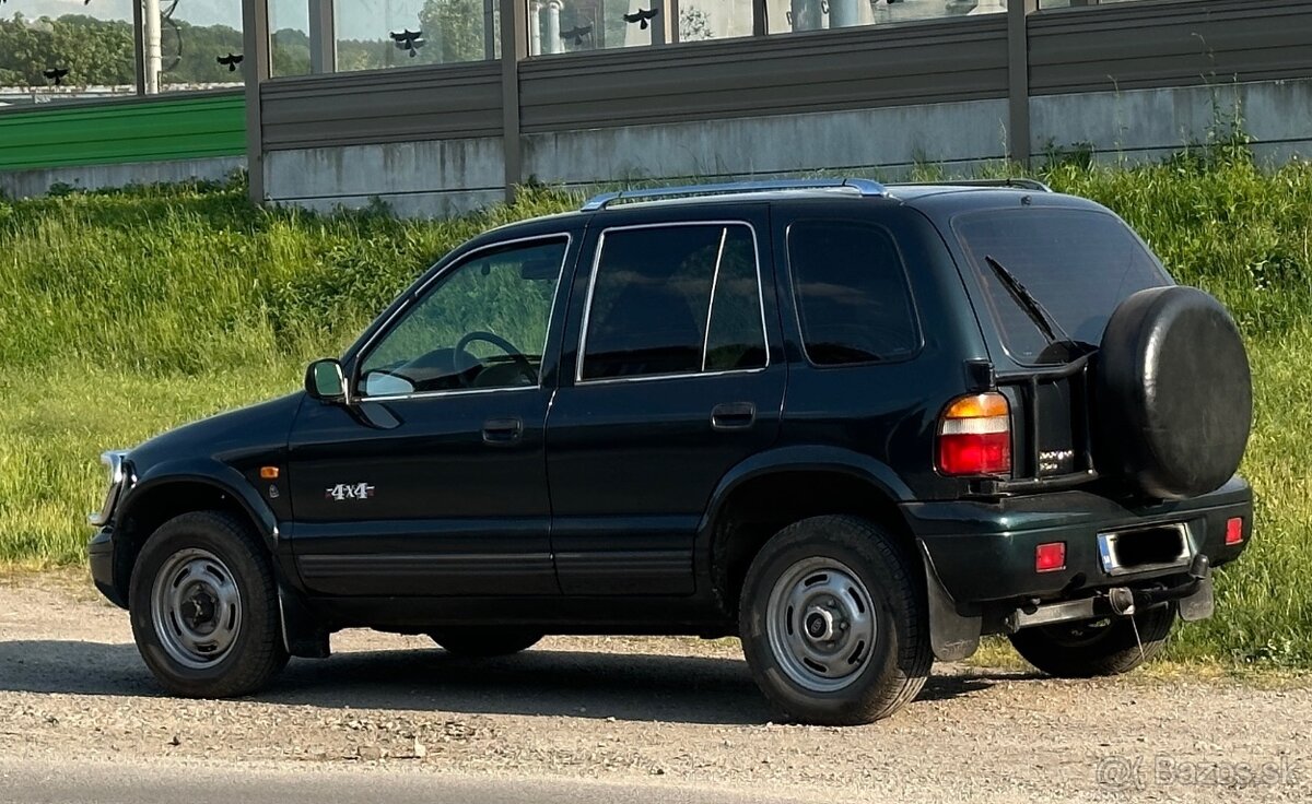 KIA Sportage 2.0 TD r.2000 4x4