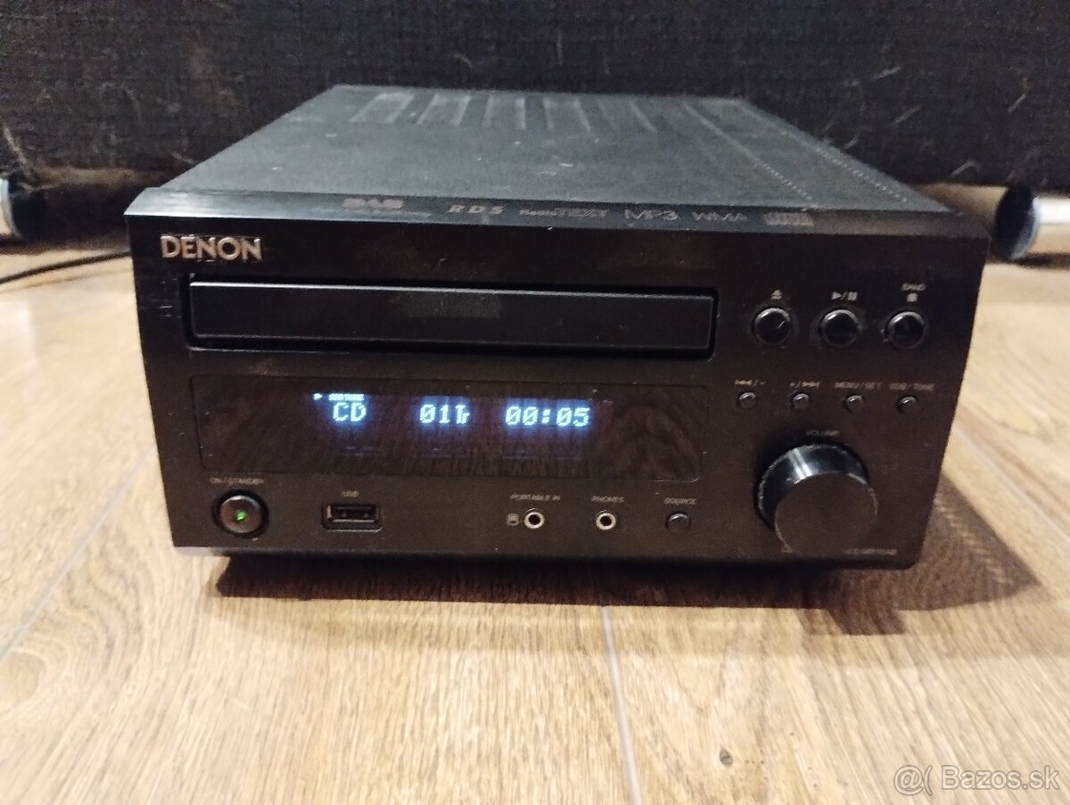 Predám denon hi-fi systém