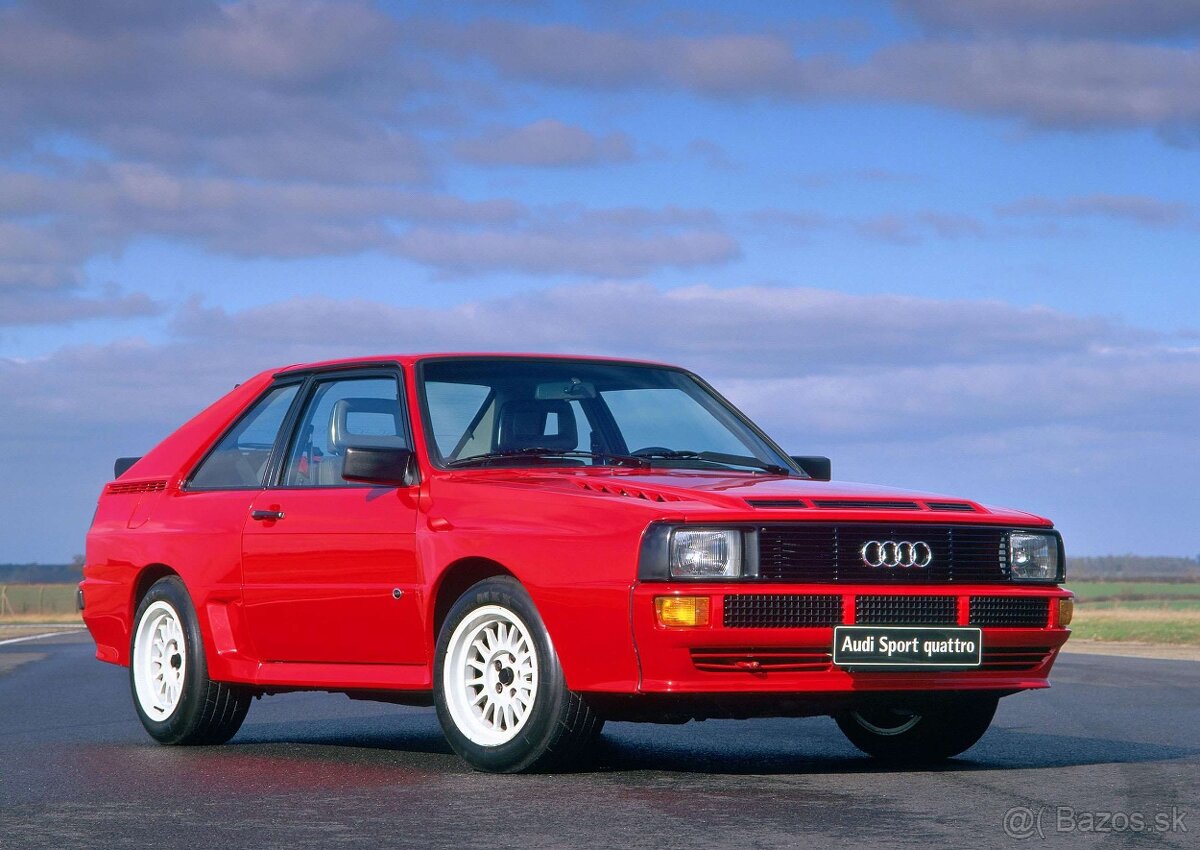 Kúpim audi quattro audi 100 audi 200 2.3e 2.2 turbo