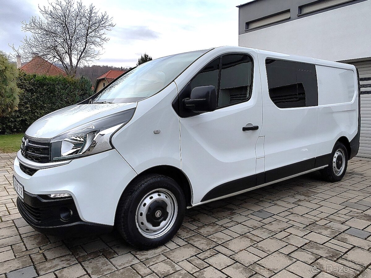 Fiat Talento MultiJet 5-Miestne L2H1