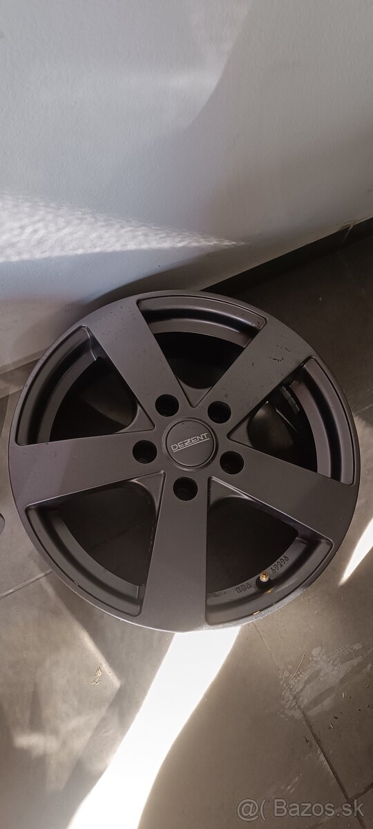 Dezent elektróny 5x115 r16