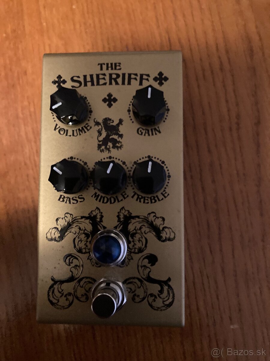 Victory Amplifiers V1 Sheriff Effects Pedal  Gitarový efekt