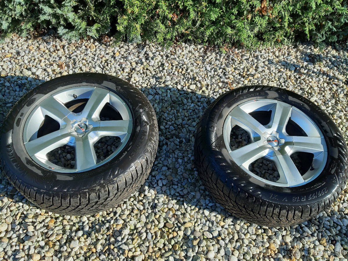 Nové zimné pneu 255/55R18 + Darček