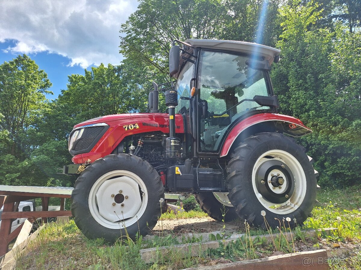 Predám.Malotraktor 70hp 4x4