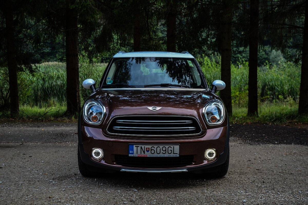 Mini Countryman 1.6 Diesel 4x4 A/T