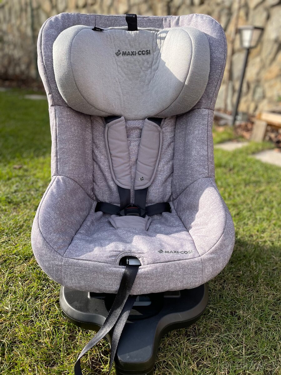 Autosedacka Maxi Cosi Tobifix Grey 9-18 kg