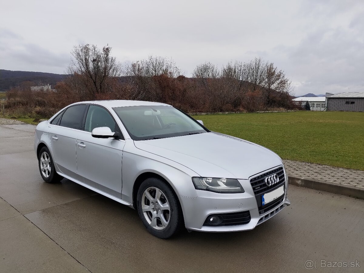 audi a4 b8 quattro