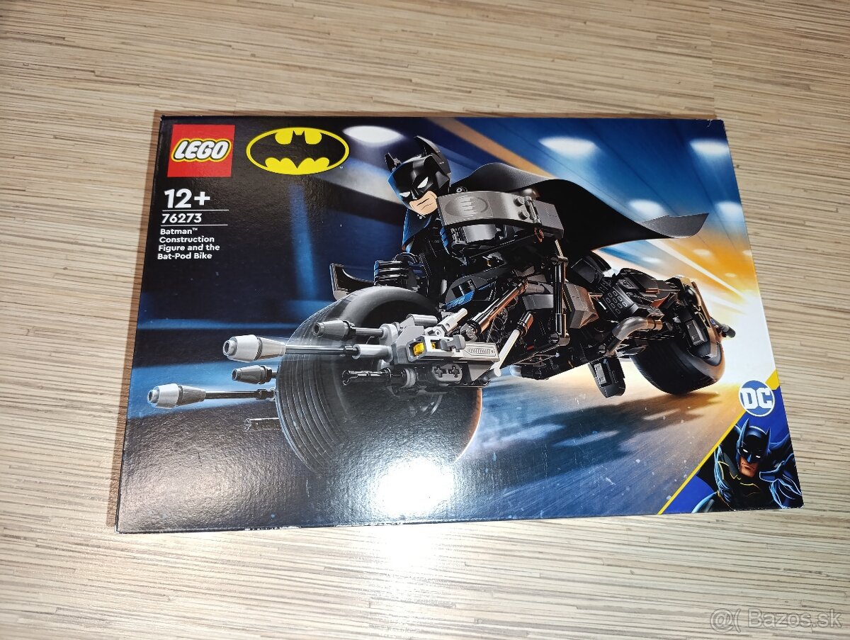 LEGO® DC Batman™ 76273 Zostaviteľná figúrka: Batman™