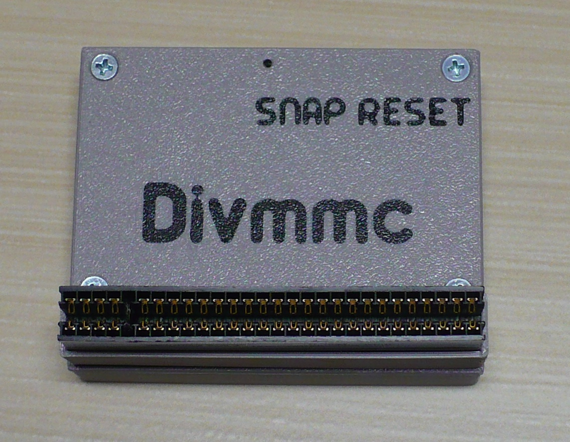 Divmmc Didaktik a ZX Spectrum