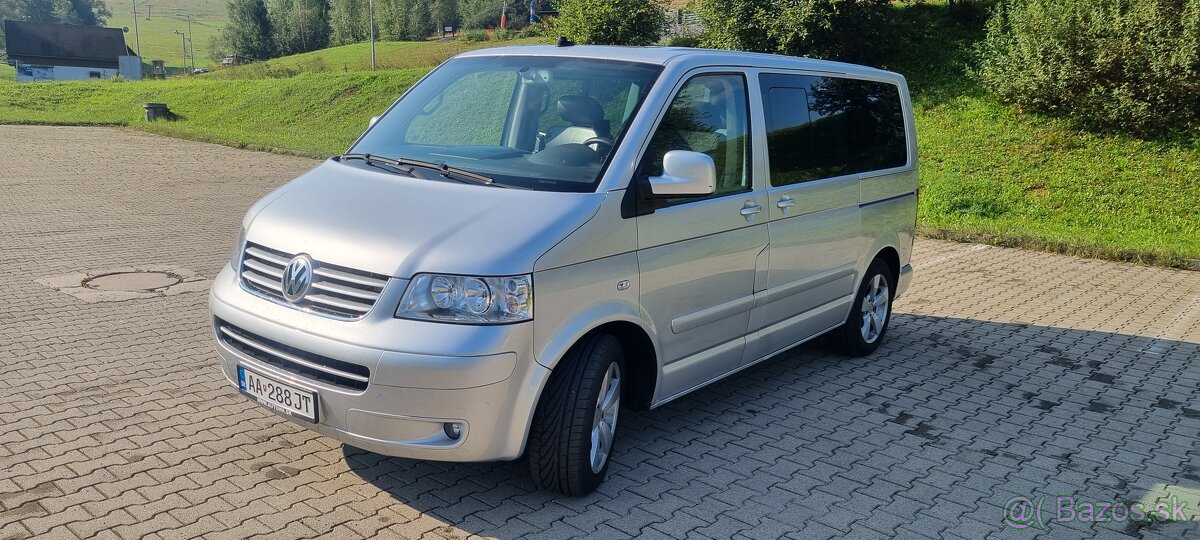 Vw multivan t5