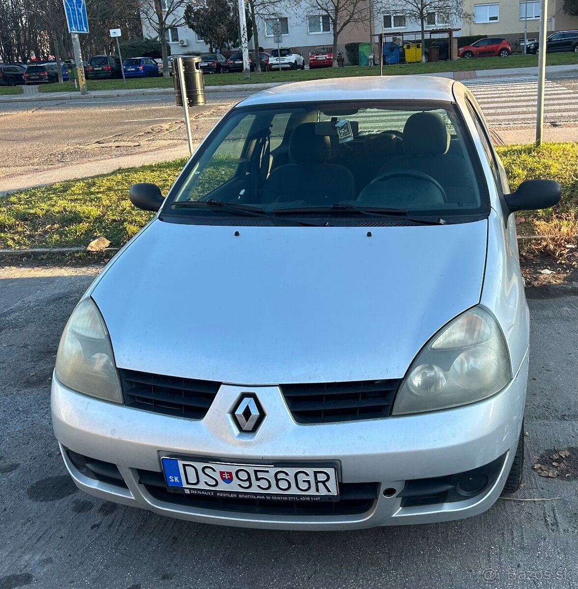 Predam Renault Clio 1.2 Storia - VADA MANUALNEJ PREVODOVKY