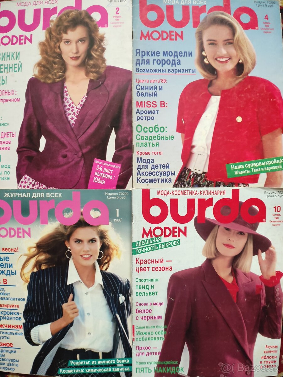 Burda ,Neue Mode