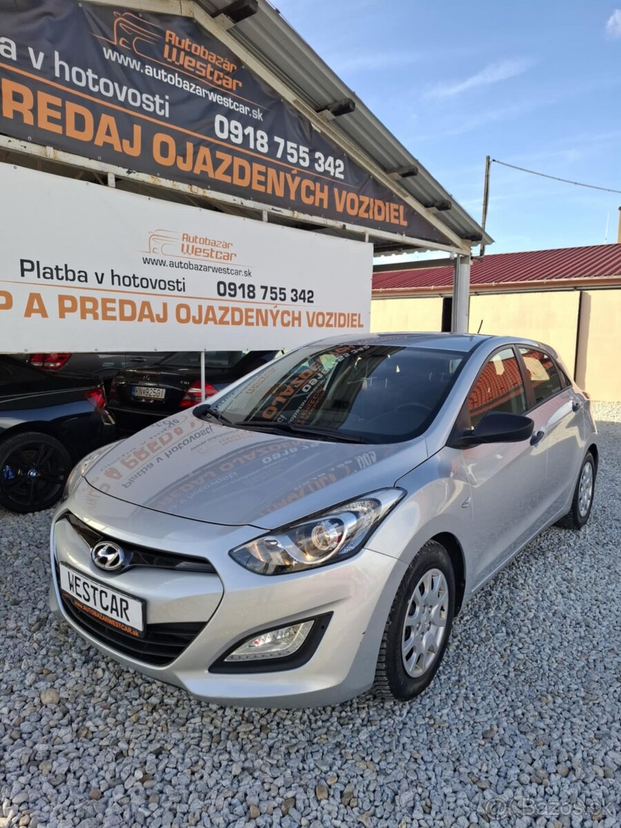 Hyundai i30 1.4i MPI DOHC CVVT Classic