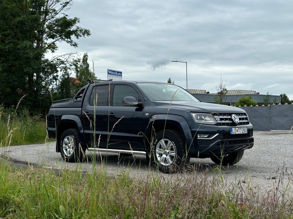 Vw Amarok V6 3.0tdi 4motion automat 8 nová stk ek