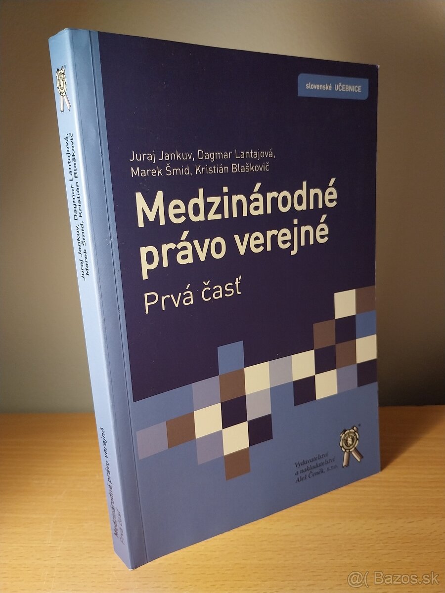 Medzinárodné právo verejné I. časť (učebnica)